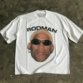 Vintage Basketball Rodman Graphic Tee, Dennis Rodman Shirt, Dennis Rodman Graphic Tee, Basketball Shirt, Vintage Graphic...
