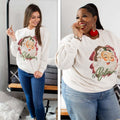 Vintage Believe Santa T2D Sweatshirt T-Shirts, Hoodie | GrindPrints.com