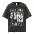 Vintage Benson Boone Photo Grid Graphic Tee, Sunflower Band Shirt, Retro Concert Merch, Indie Music Artist Streetwear,...