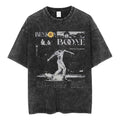 Vintage Benson Boone Splash Graphic Tee, Sunflower Album Cover Shirt, Retro Music Poster Style Shirt, Unisex Indie Fan...