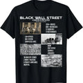 Vintage Black Business Black History Month Black Wall Street T-Shirt | Unisex cotton tee Gifts, Crewneck Hoodie, Sweatshirt
