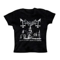 Vintage Black Metal Baby Tee, Summer Top 90s, Gothic Emo Girl Baby Tee, Y2k Top Women Streetwear, Grunge 2000s, Women...
