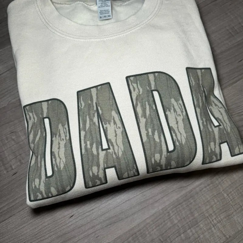 Vintage Bottomland Dada Crewneck  long sleeve pullover sweatshirt Cotton top T-Shirts, Hoodie | GrindPrints.com