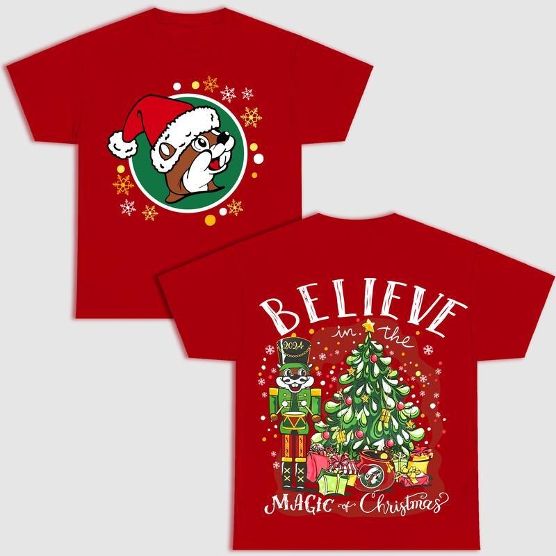 Vintage Buc-ee's Christmas Shirt for Men and Women Hoodie, Sweatshirt | GrindPrints.com