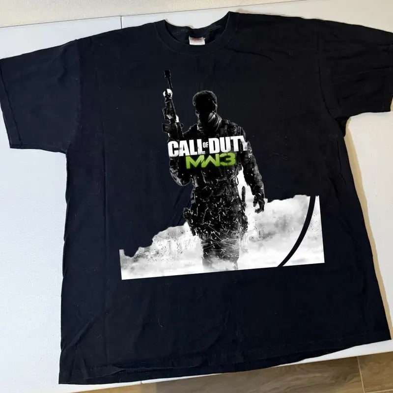 Vintage Call Of Duty  Black Ops 1 TEE All Color All Size Cotton Menswear Hoodie, Sweatshirt | GrindPrints.com