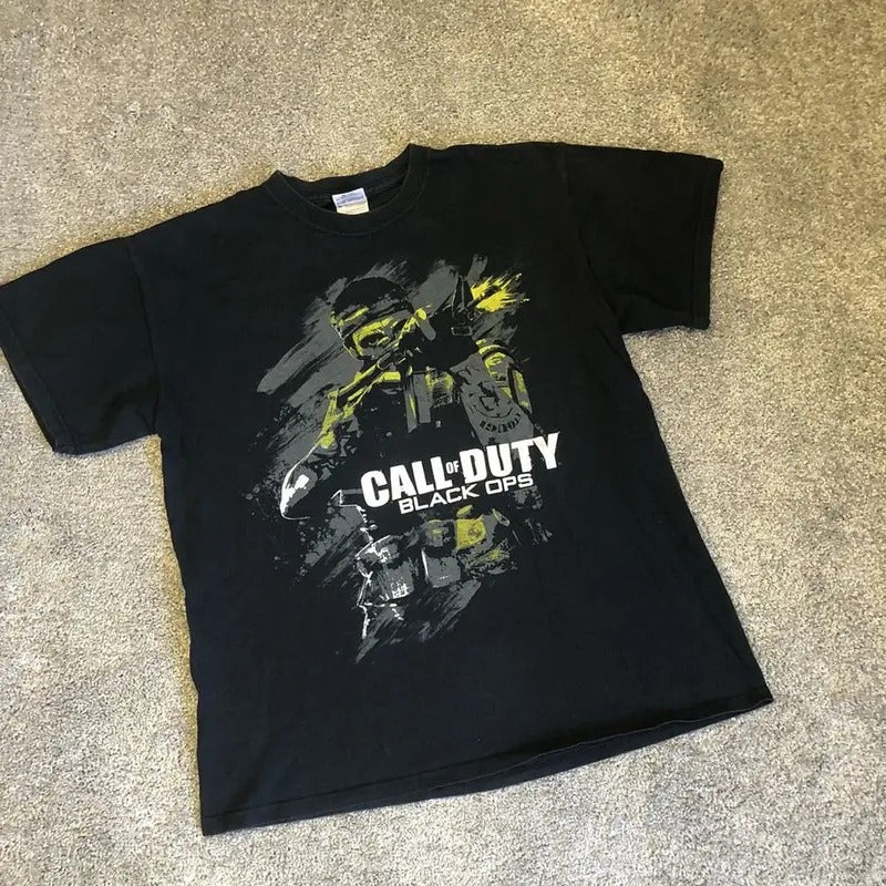 Vintage Call Of Duty  Black Ops 1 TEE All Color All Size Hoodie, Sweatshirt | GrindPrints.com