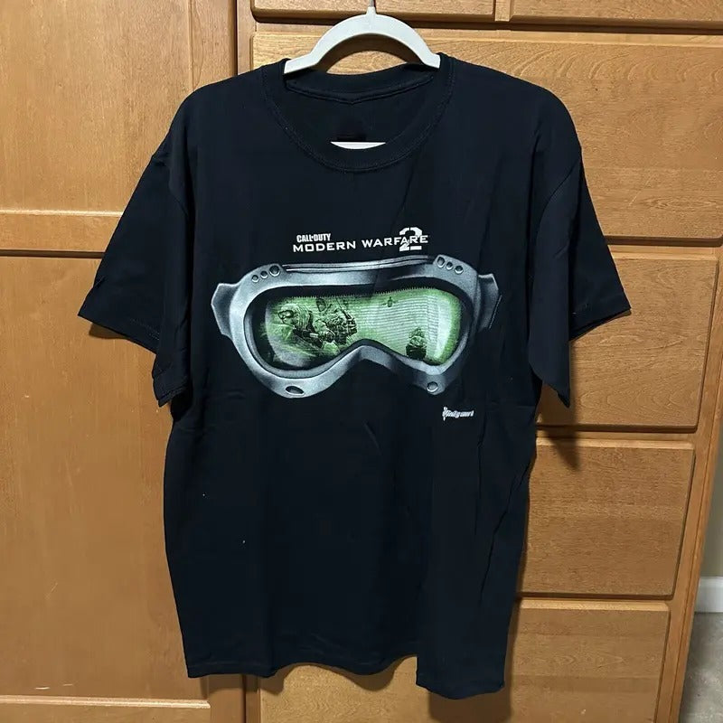 Vintage Call of Duty Modern Warfare 2 Infinity Ward T Shirt cod mw2 Hoodie, Sweatshirt | GrindPrints.com