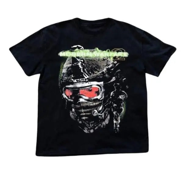 Vintage Call of Duty Modern Warfare 2 Vintage Y2K T-Shirt.png Made Using 100% Us Cotton, Design & Printed In The USA...