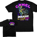 Vintage Camel Tee ,vintage tee,motocross racing,vintage t-shirt Hoodie, Sweatshirt | GrindPrints.com