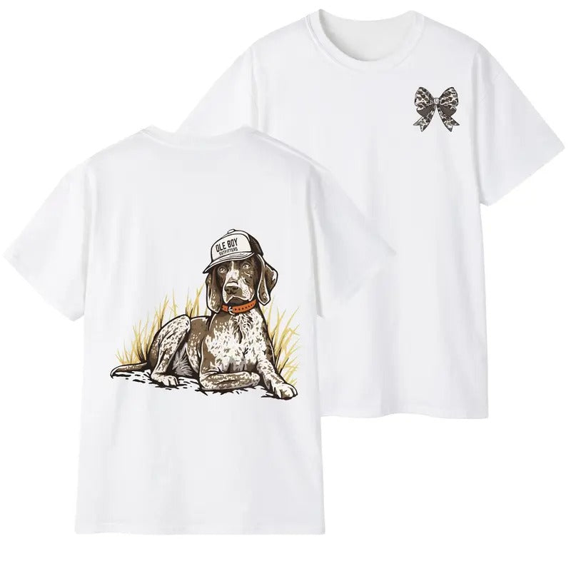 Vintage Camo Bow T-Shirt, Old School Outdoor T-Shirt, Hunting Season Sweatshirt, Camo Shirt New Hot 2025, All Sizes...