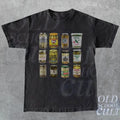 Vintage Canned Pickles 90s T-Shirt, Retro Pickle Graphic Shirt, Pickle Lovers Shirt, Y2k Aesthetic Shirt, Oversized...