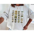 Vintage Canned Pickles Sweatshirt, Pickle shirt, Pickle Crewneck Sweatshirt, Lovers Hoodie, Crewneck Sweatshirt , Global...