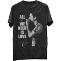 Vintage Canserberos Graphic All We Art Need Is Love Tshirt, Sweatshirt, Hoodie For Men Women Unisex | GrindPrints.com