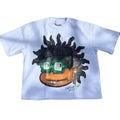 Vintage Cartoon Avatar Print Graphic Cotton T-Shirtstyle{n002}2 T-Shirts, Hoodie, Sweatshirt | GrindPrints.com