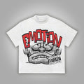 Vintage Cartoon Monster Emotion Graphic Cotton T-Shirt Hoodie, Sweatshirt | GrindPrints.com