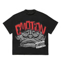 Vintage Cartoon Monster Emotion Graphic Cotton T-Shirtstyle{n002}2 T-Shirts, Hoodie, Sweatshirt | GrindPrints.com