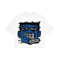 Vintage Cartoon Monster Graphic Cotton Cropped T-Shirt Hoodie, Sweatshirt | GrindPrints.com
