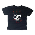 Vintage Cat Skull Baby Tee Y2k Gothic Emo Girl Top Women's Casual Cotton Short Sleeve T-Shirt Fitted Design Summer Wear...