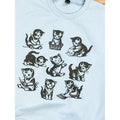 Vintage Cats Graphic Tee Hoodie, Sweatshirt | GrindPrints.com