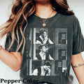 Vintage Chandler Bing Smoking Graphic Tee - Friends Sitcom - Movie Shirt - Christmas Gift for Friends - Funny Shirt for Men