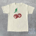 Vintage Cherry 8 Ball 90s Graphic T-Shirt, Retro Billard Lovers Oversized Shirt, Y2k Lucky Tee, Cool 2000s Billard Gift,...