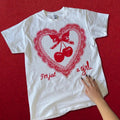 Vintage Cherry I'm Just a Girl T-Shirt