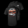 Vintage Chevy Trucks Desert Sunset Cotton T-Shirt