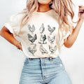 Vintage Chickens T-Shirt Chicken Lover T-Shirt, Farm Life T-Shirt Hoodie, Sweatshirt | GrindPrints.com