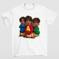 Vintage Chipmunks Sturniolo Triplets Graphic Tee Highlighting Iconic and Playful Design Hoodie, Sweatshirt | GrindPrints.com
