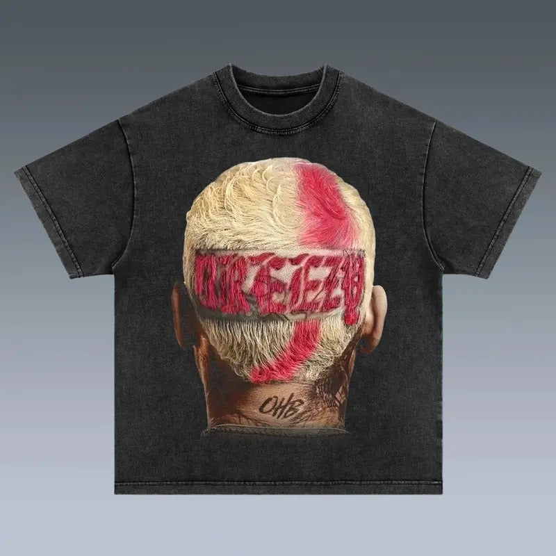 Vintage Chris Brown T-Shirt, Chris Brown Tee, Chris Brown Hip Hop Shirt Hoodie, Sweatshirt | GrindPrints.com