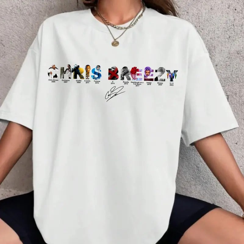 Vintage Chriss Brezy Men's Shirt - Classic Style Top Womenswear Hoodie, Sweatshirt | GrindPrints.com
