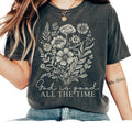Vintage Christian God is good all the time T-shirt, Boho Christian T-Shirt For Women, Easter Bible Verse, Christian...