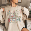 Vintage Christmas Crewneck Sweatshirt, Hoodie, T-shirt, Cute Christmas Gifts | GrindPrints.com