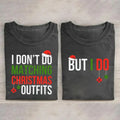 Vintage Christmas Family Matching Graphic Tee - Matching Christmas Outfits - Couple Shirt for Christmas - Christmas Gifts