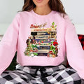 Vintage Christmas VHS Sweatshirt, Retro Funny Shirt, Christmas 90s Movies Sweater,  Comfort Cotton Comfort Cotton Hoodie