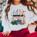 Vintage Christmas VHS Sweatshirts, Retro Christmas Movies T-shirts, Christmas 90s Movies Sweater, Nostalgic Christmas VHS...