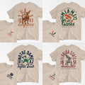 Vintage College Football T-Shirt, Retro Game Day T-Shirt with Campus Spirit Graphic Tee, University Team Vibe Tee for Men...