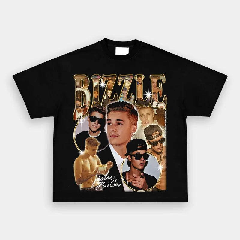Vintage College Johnny Manziel Graphic Tee, Camiseta Justin Bizzle Hoodie, Sweatshirt | GrindPrints.com