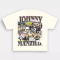 Vintage College Johnny Manziel Graphic Tee, Sports Graphic Tee Hoodie, Sweatshirt | GrindPrints.com
