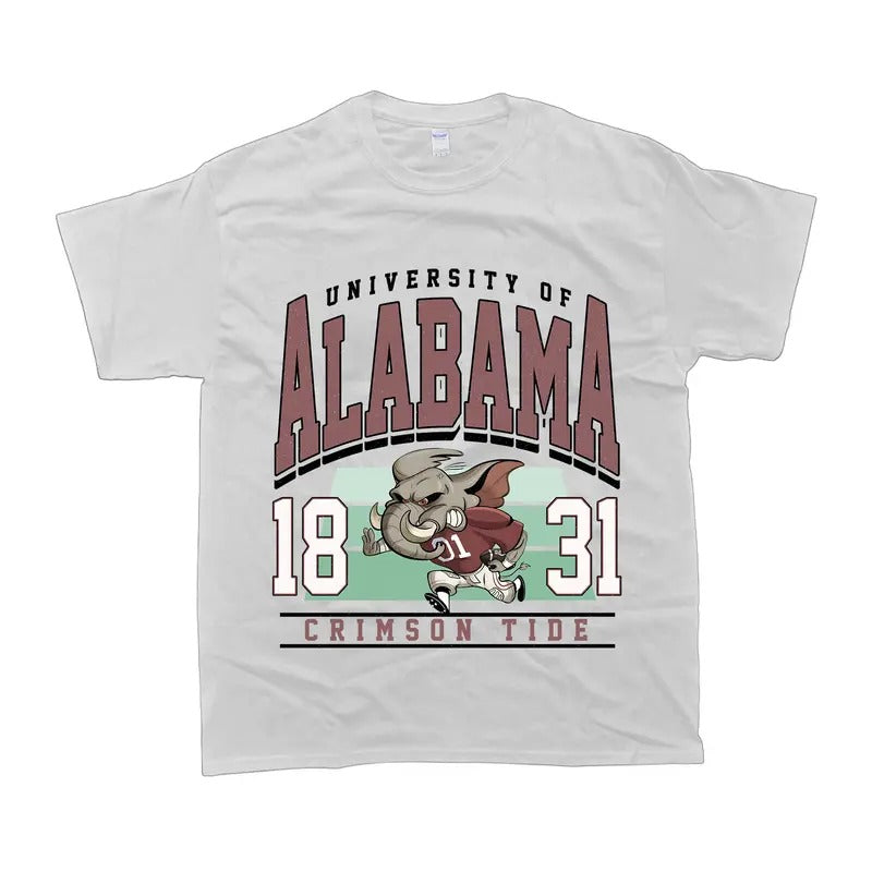 Vintage College NCAA White Gildan T-shirt Womenswear Unisex Cotton Hoodie, Sweatshirt | GrindPrints.com