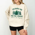 Vintage Columbia Inn Pine Tree Vermont Sweatshirt, White Christmas Movie Sweatshirt, Retro Christmas Shirt, Christmas...