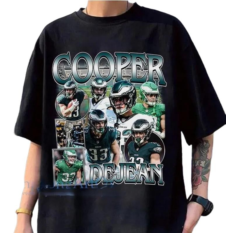 Vintage Cooper DeJean Shirt, Football shirt, Classic 90s Graphic Tee, Unisex Tshirt, Fan Gift Hoodie, Sweatshirt