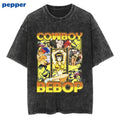 Vintage Cowboy Bebop Shirt, Anime Shirt, Anime Cowboy Bebop Shirt, Anime Cowboy Bebop Merch, Cowboy Bebop Merch, Gift For...