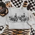 Vintage Cowboys & Cattle Scene Sweatshirt, vintage crewneck sweatshirts, western outfit women, cowgirl outfits, western...
