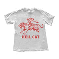 Vintage Cowgirl Hell Cat Baby Tee - Retro Cowgirl Western Shirt - Aesthetic Tee - Tiger Shirt - Funny Trendy Shirt