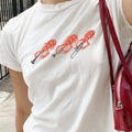 Vintage Crayfish Baby Tee, Coquette Baby Tee, Retro Graphic Top, Pinterest Aesthetic Fit Streetwear Hoodie, Sweatshirt