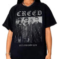 Vintage Creed Band Shirt, Creed Band Tour Shirt, Graphic Vintage Sweatshirt, 2024 Music Concert Tee, y2k band shirt, gift...