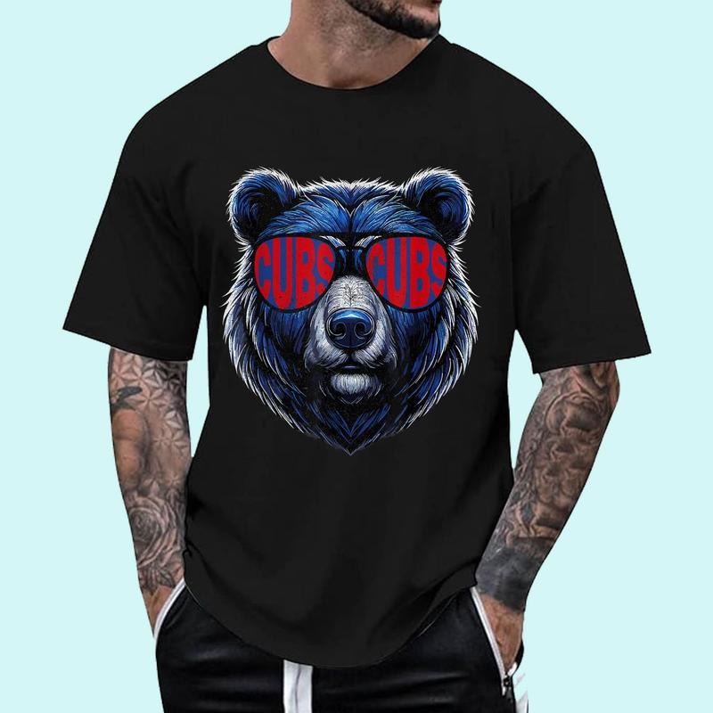 Vintage Cubs Apparel for Men Women Unisex T-Shirt, Cotton 100%, Top Trending Fashion Hoodie, Sweatshirt | GrindPrints.com