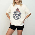 Vintage Deadman's Bear Shirt, Chicago Football Shirt, Trendy Chicago Football Fan Gifts, Chicago Football Game Day...