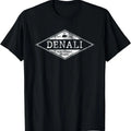 Vintage Denali National Park Shirt Alaska Mens Womens T-Shirt Hoodie, Sweatshirt | GrindPrints.com